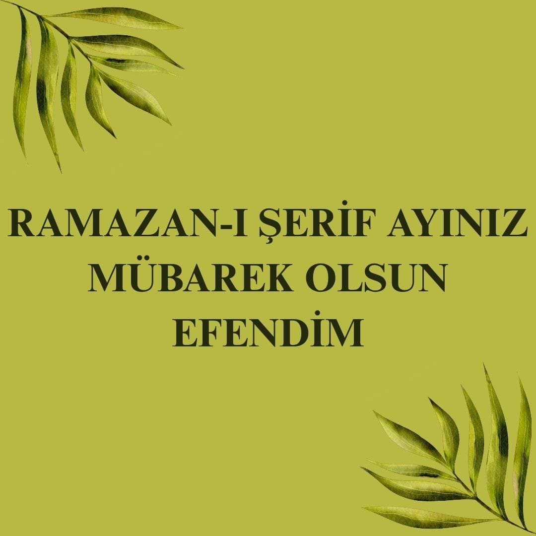 Ramazan Ayı Tebrik (3)